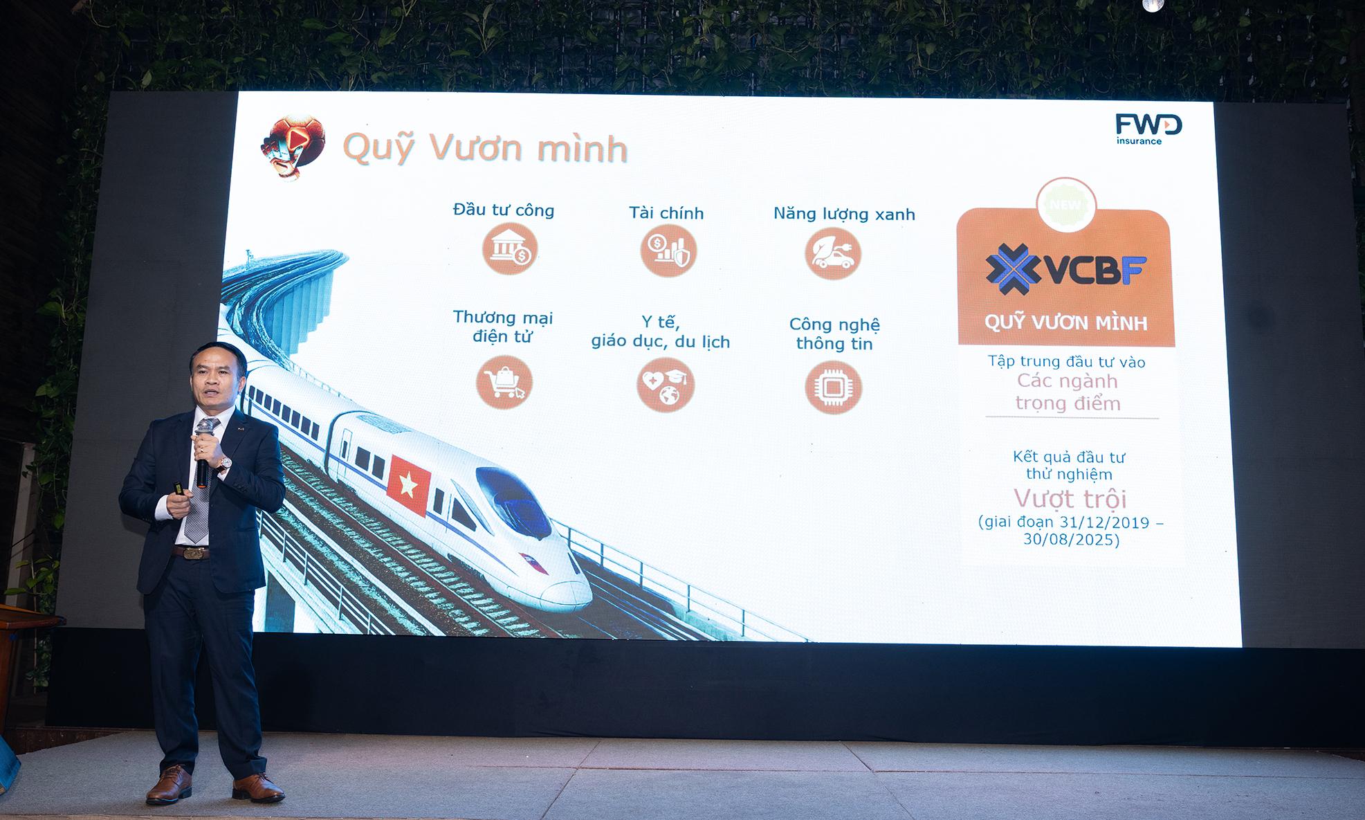 FWD Việt Nam và Quỹ Vietcombank cùng định hình cách tiếp cận mới với bảo hiểm liên kết đơn vị - Ảnh 1. FWD Việt Nam và Quỹ Vietcombank cùng định hình cách tiếp cận mới với bảo hiểm liên kết đơn vị - Ảnh 1.