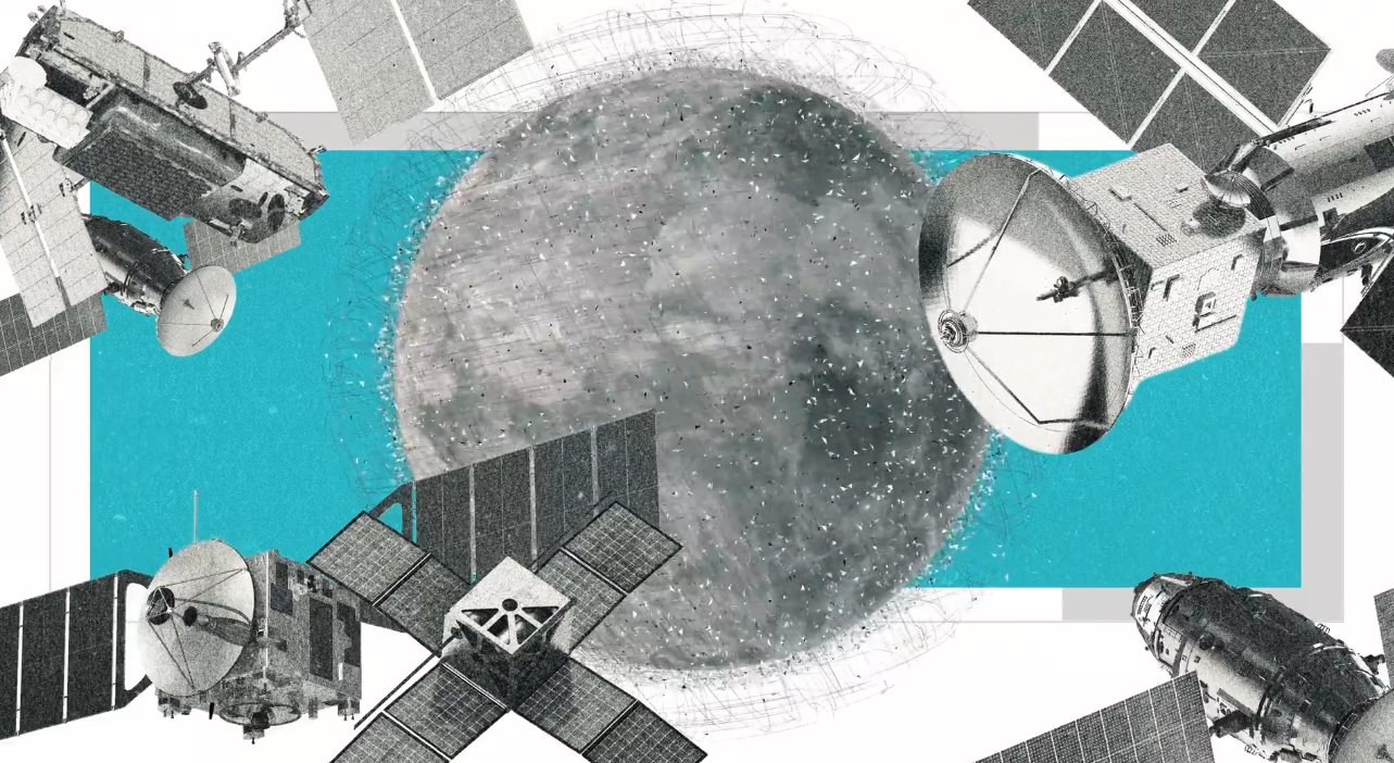 15 . 000 Vệ tinh vây quanh Trái đất và rủi ro rác vũ trụ đe dọa cuộc sống con người - Ảnh 2. 15 . 000 Vệ tinh vây quanh Trái đất và rủi ro rác vũ trụ đe dọa cuộc sống con người - Ảnh 2.