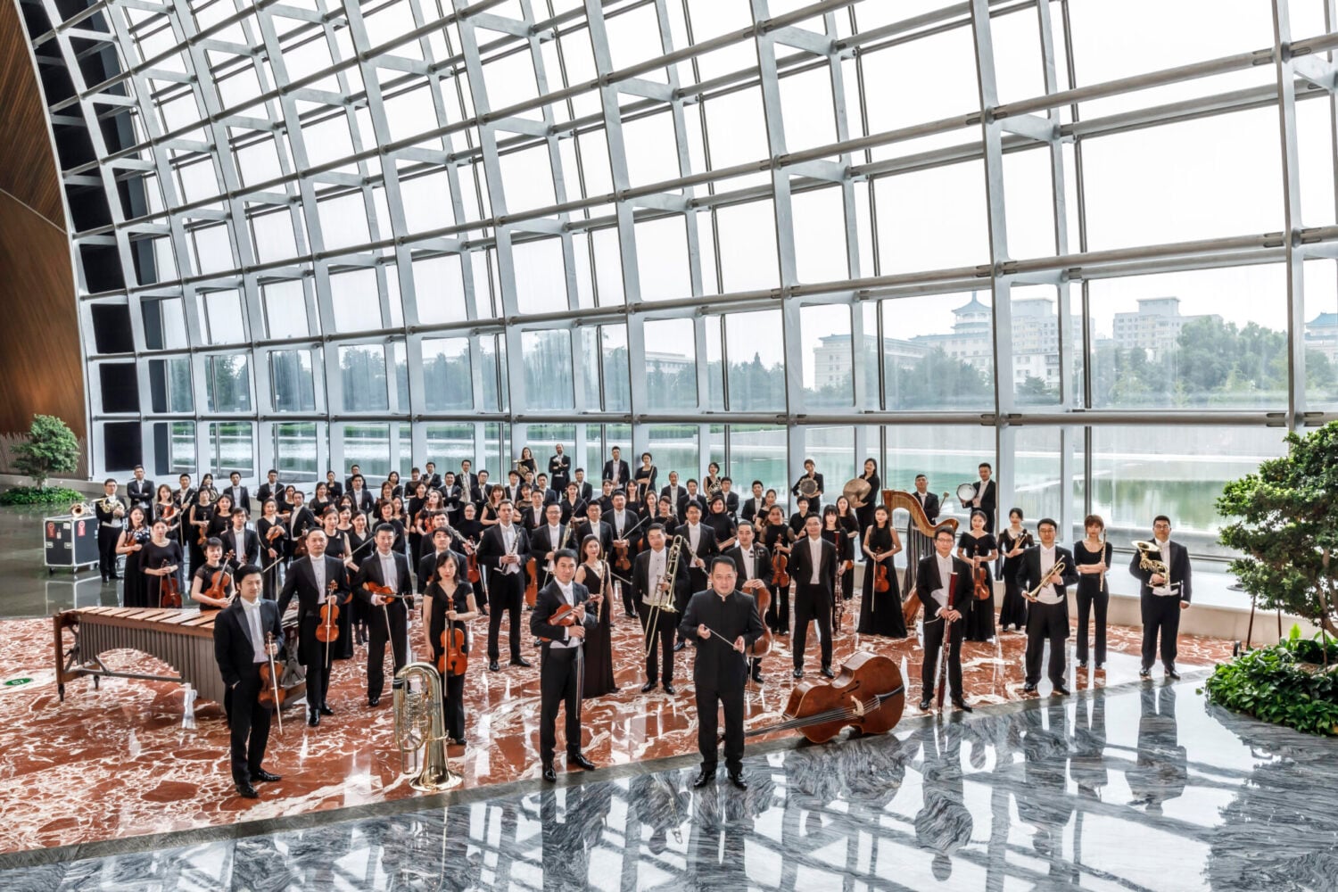 Công trình phu nhân TBT Tô Lâm vừa thăm: Bao quanh bởi hồ nhân tạo, có lối vào qua hành lang ngầm - Ảnh 6.