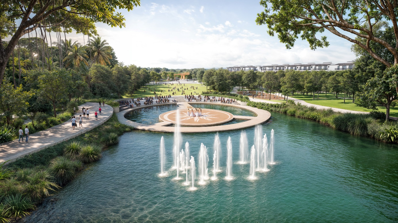 Thanh Phú Centre Point định hình cửa ngõ giao thương phía Tây TPHCM