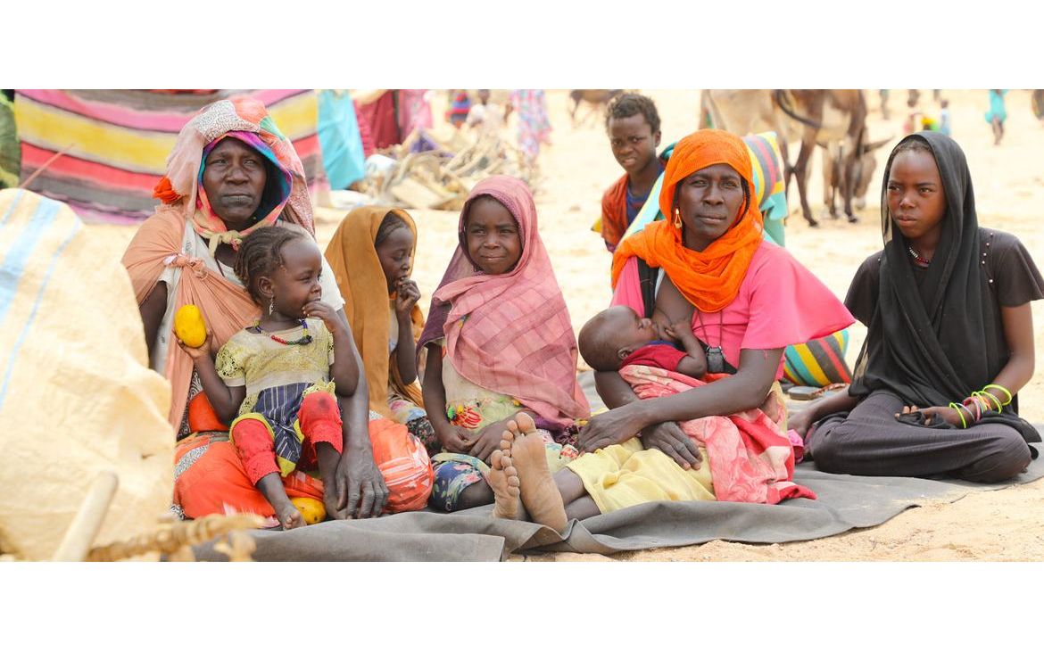 Hàng triệu người tại Sudan sống sót chỉ với 1 bữa ăn mỗi ngày- Ảnh 1.