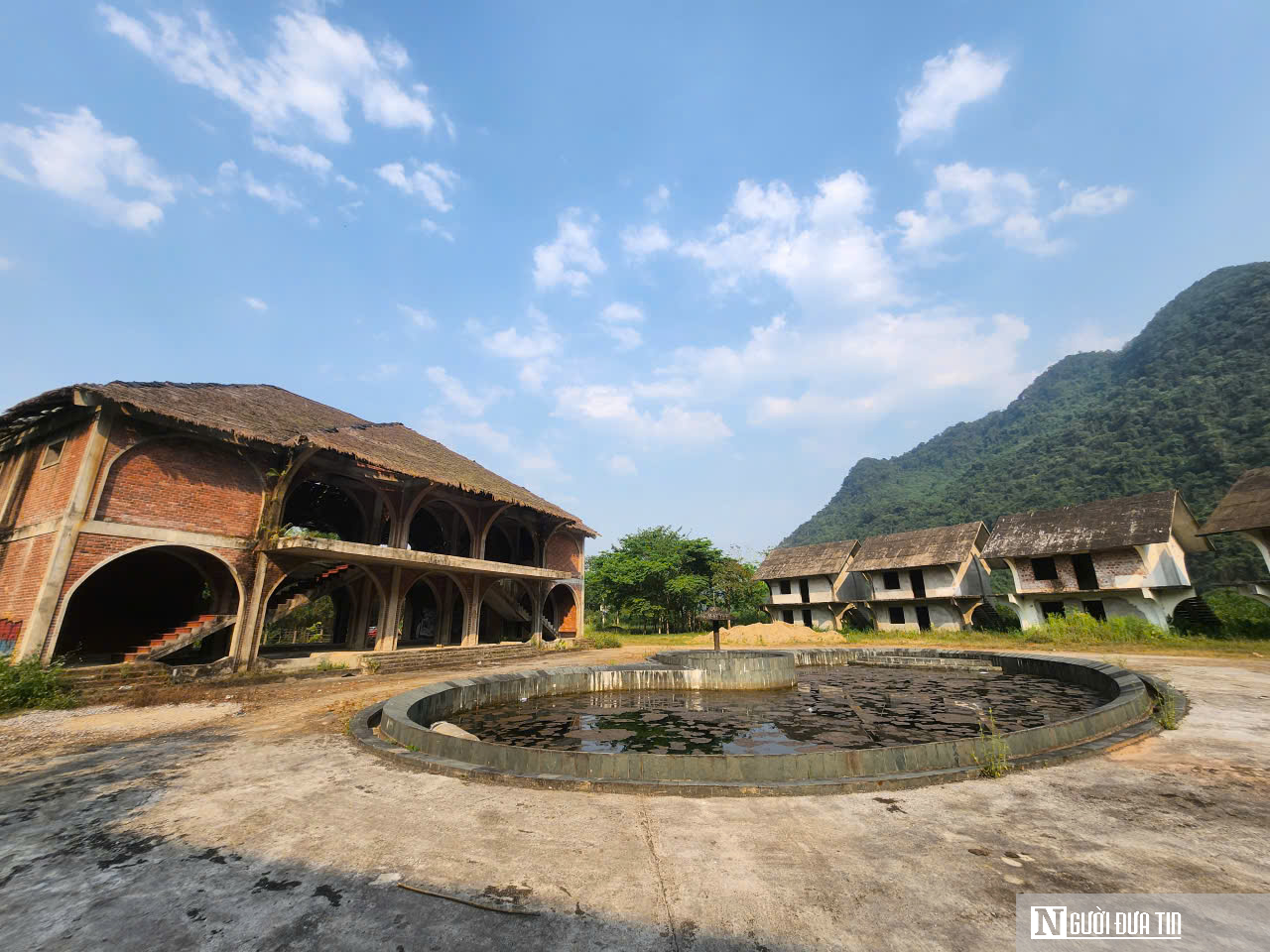 Nhiều dự án dang dở tại trung tâm du lịch Phong Nha- Ảnh 2.