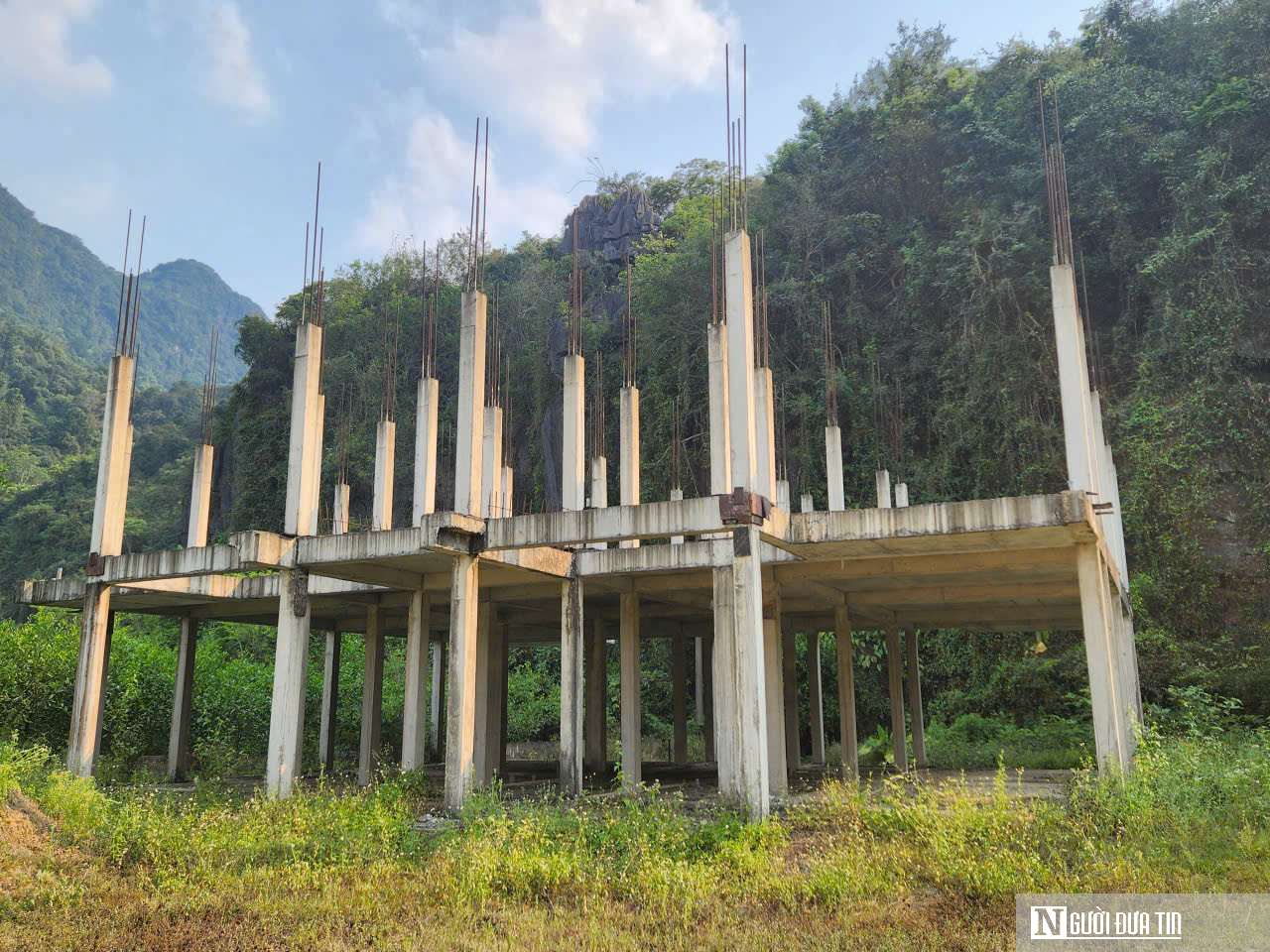 Nhiều dự án dang dở tại trung tâm du lịch Phong Nha- Ảnh 6.