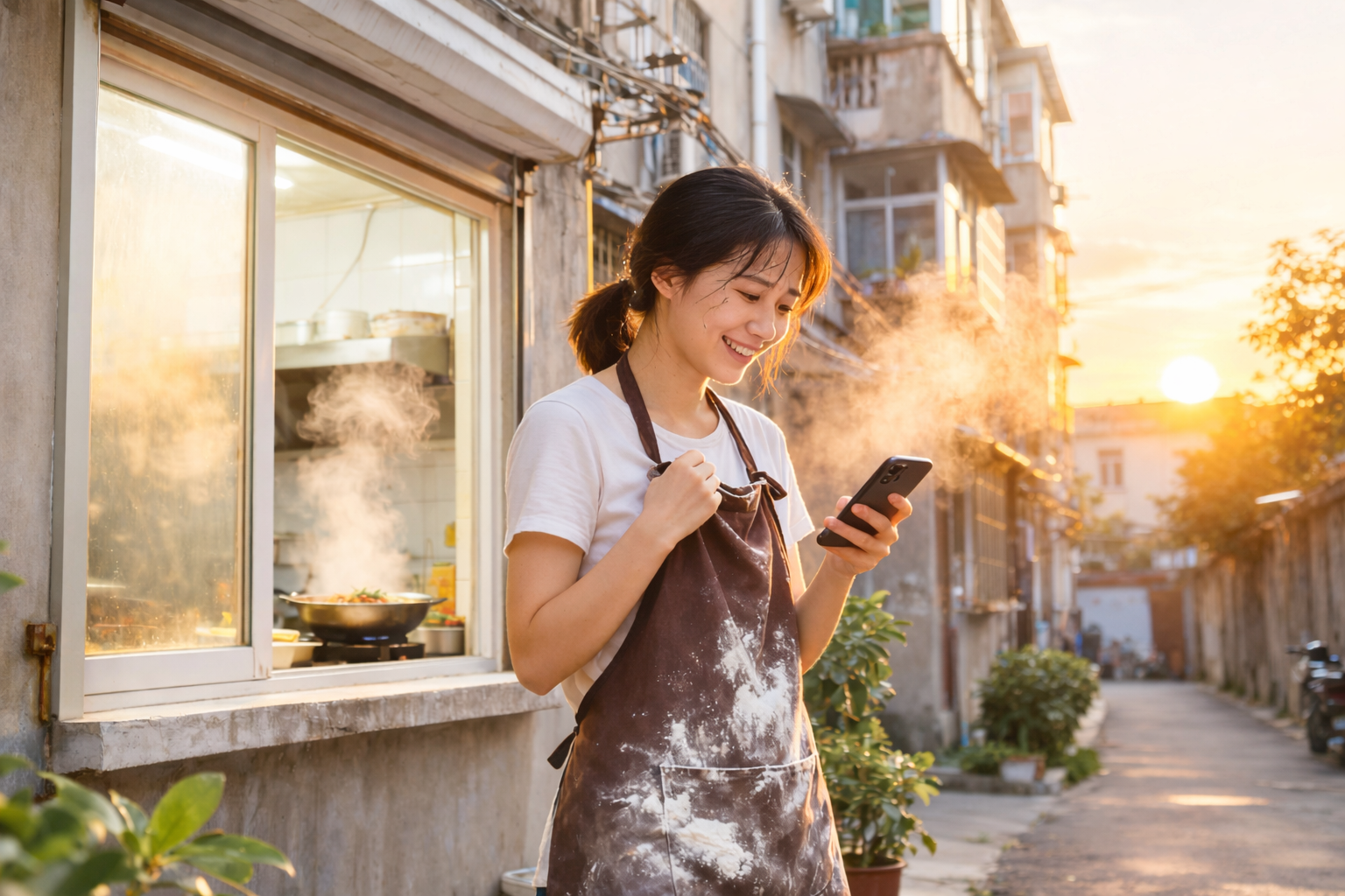 Bà mẹ 28 tuổi mở “bếp ăn cộng đồng”, thu 2,1 tỷ/năm: Bài học kiếm tiền nằm ngay trong khu phố- Ảnh 1.