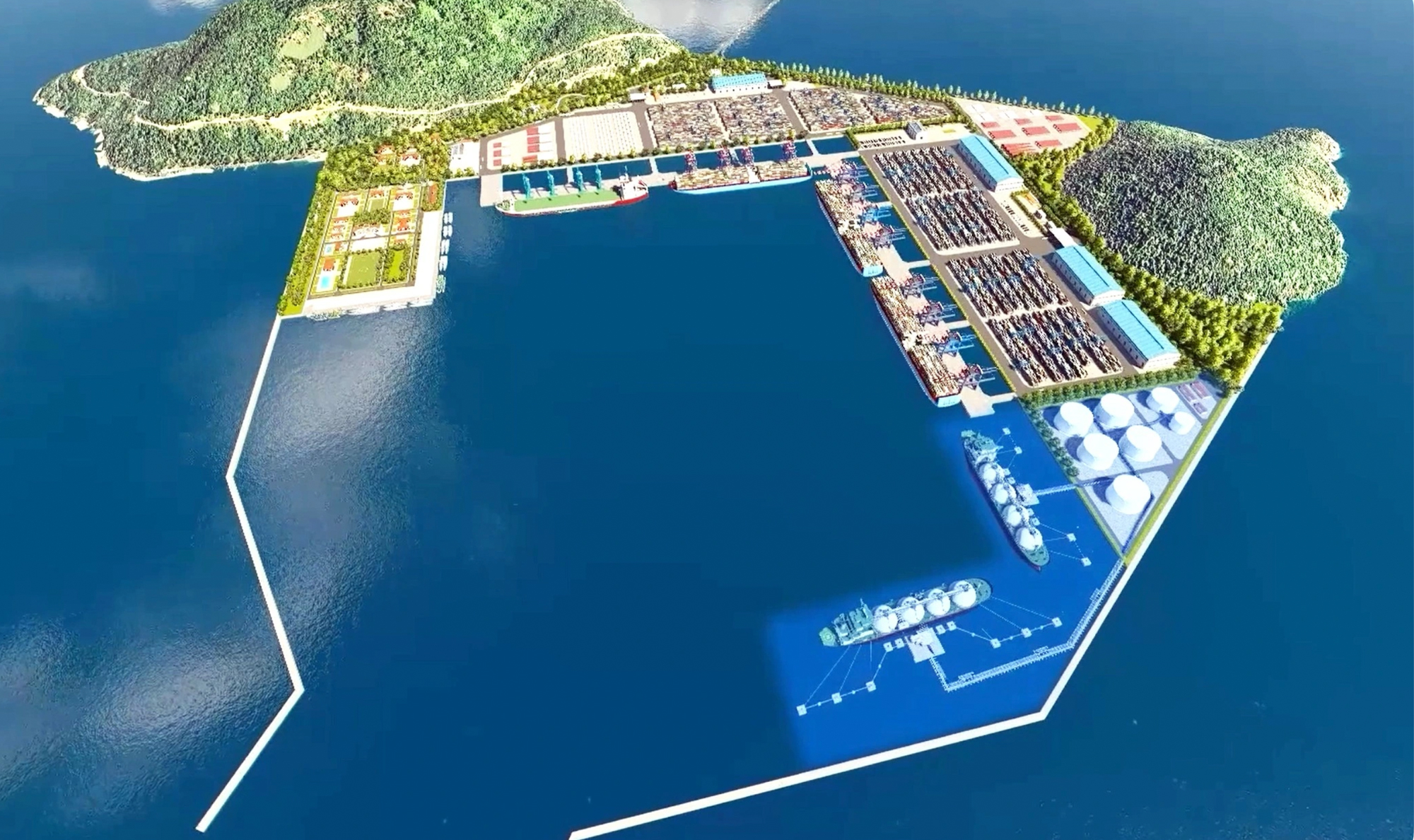 3 cây cầu vượt biển dài nhất Việt Nam: Nơi mở cửa cho nhà máy Vinfast, nơi “đánh thức” thị trường địa ốc, nơi sẽ đạt top 3 Đông Nam Á - Ảnh 12.