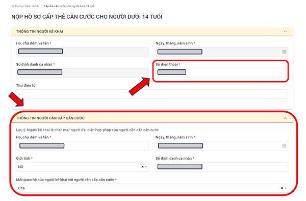 Thông tin quan trọng về việc cấp thẻ Căn cước cho trẻ em - Ảnh 9.