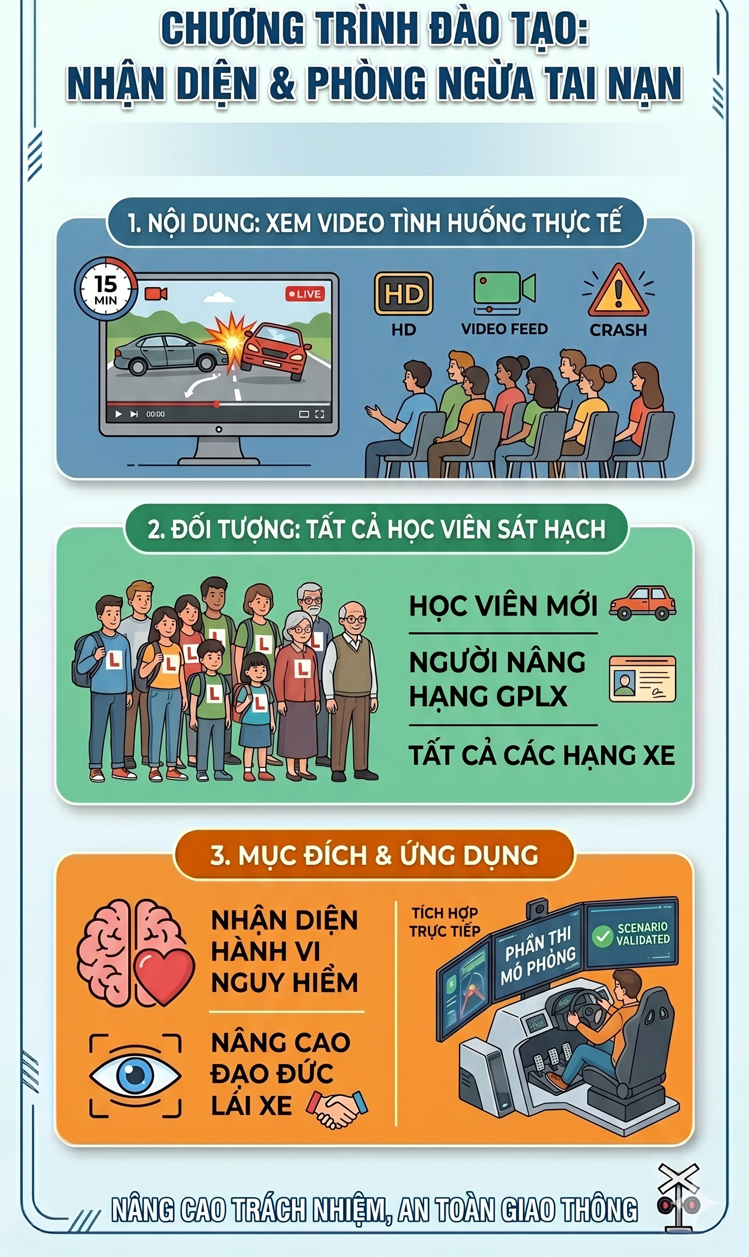 CSGT có thông báo quan trọng về việc thi bằng lái xe từ tháng 5: Tất cả người dân chú ý! - Ảnh 1.