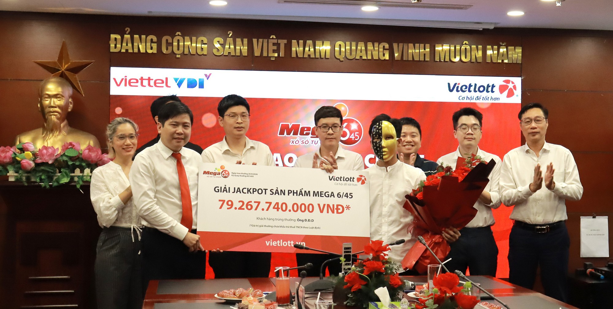 Gen Z văn phòng trúng Vietlott gần 80 tỷ đồng, vẫn dự định đi làm như bình thường- Ảnh 1.