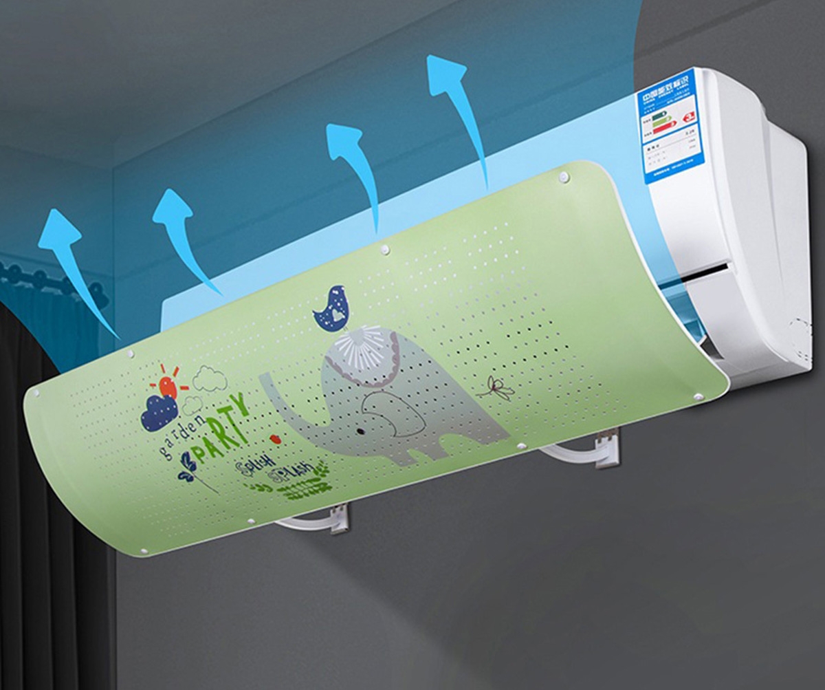 Bật điều hòa chỉnh gió lên trên hay xuống dưới thì mát hơn? Nhà sản xuất đưa đáp án - Ảnh 2.