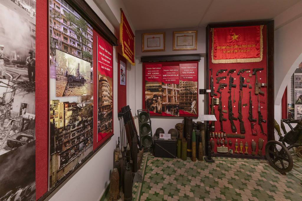 Những điểm đến lịch sử nâng tầm du lịch TP Hồ Chí Minh - Ảnh 4.