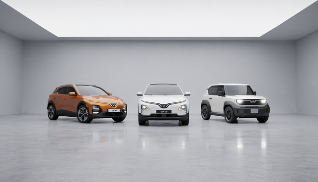 Chiếm hơn 56% thị phần, hãng xe điện của tỷ phú Phạm Nhật Vượng đang 'độc tôn' ở 1 dòng xe vốn là thế mạnh của các hãng Nhật - Hàn trước đây  - Ảnh 1.