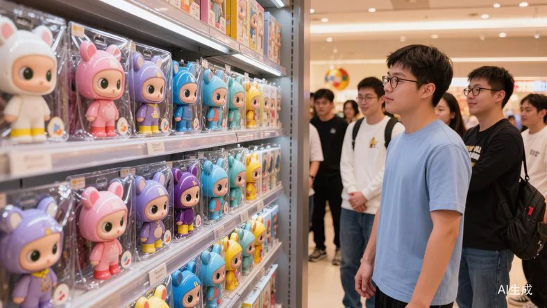 Pop Mart có dám hồi sinh Labubu bằng đồ chơi AI trong năm 2026 không? - Ảnh 2.