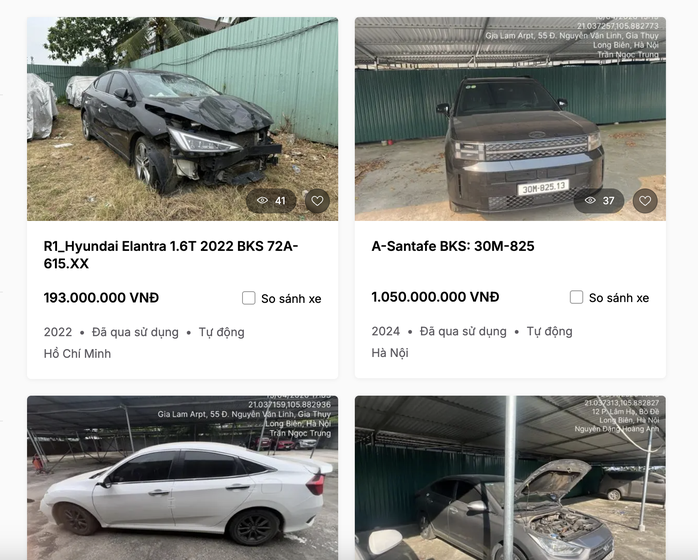 Ngân hàng Nam A Bank thu giữ xe ô tô điện của Mai Linh Lào Cai xử lý nợ - Ảnh 2.