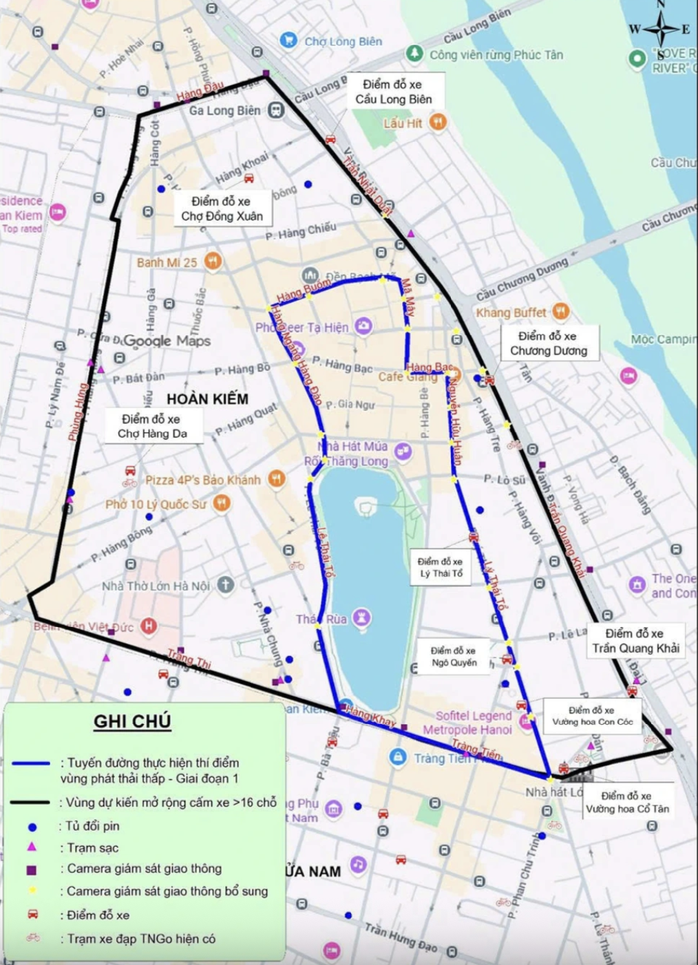 Hà Nội cấm xe máy xăng ở 11 tuyến phố: Ý kiến người dân và tác động môi trường - Ảnh 2.