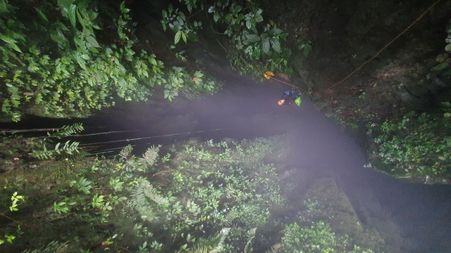 Lộ diện thêm 26 hang động mới dưới lòng đất ở Phong Nha - Kẻ Bàng - Ảnh 4.