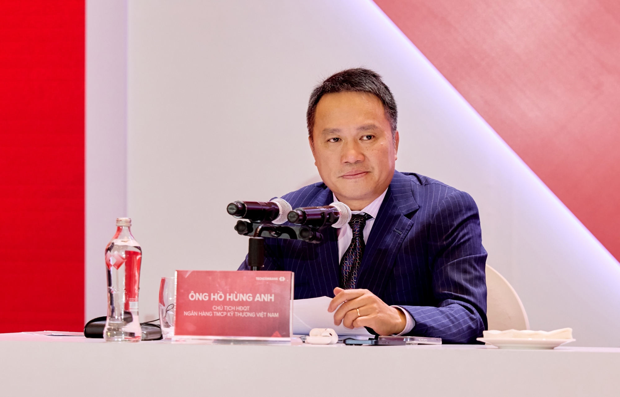 Tỷ lệ cho vay bất động sản quá 50% - Lãnh đạo Techcombank lên tiếng- Ảnh 2.