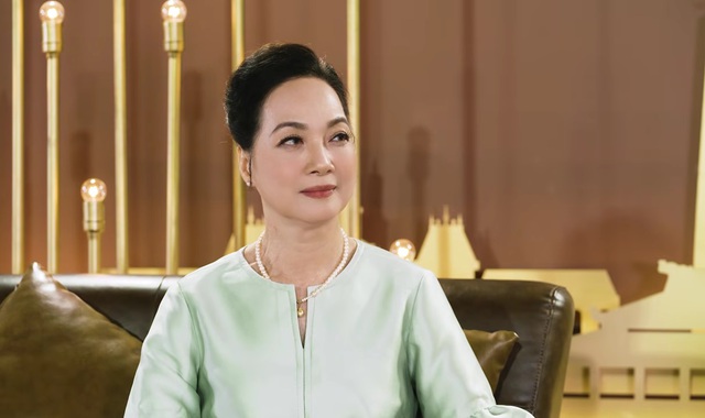 Nữ NSND 63 tuổi nói thẳng: "Chắc do ăn ở" - Ảnh 1.