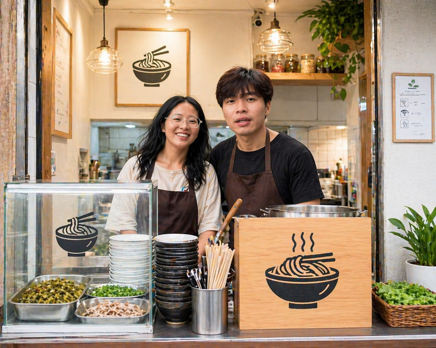 Quầy mì 3m² đánh bại cửa hàng chuỗi 200m²: Câu chuyện khởi nghiệp nhỏ nhưng thắng nhờ điều mà thương hiệu lớn khó sao chép - Ảnh 1.