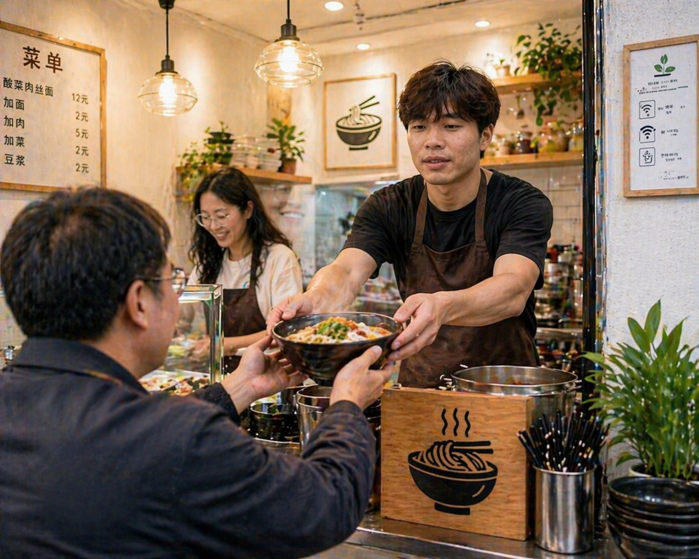 Quầy mì 3m² đánh bại cửa hàng chuỗi 200m²: Câu chuyện khởi nghiệp nhỏ nhưng thắng nhờ điều mà thương hiệu lớn khó sao chép - Ảnh 2.