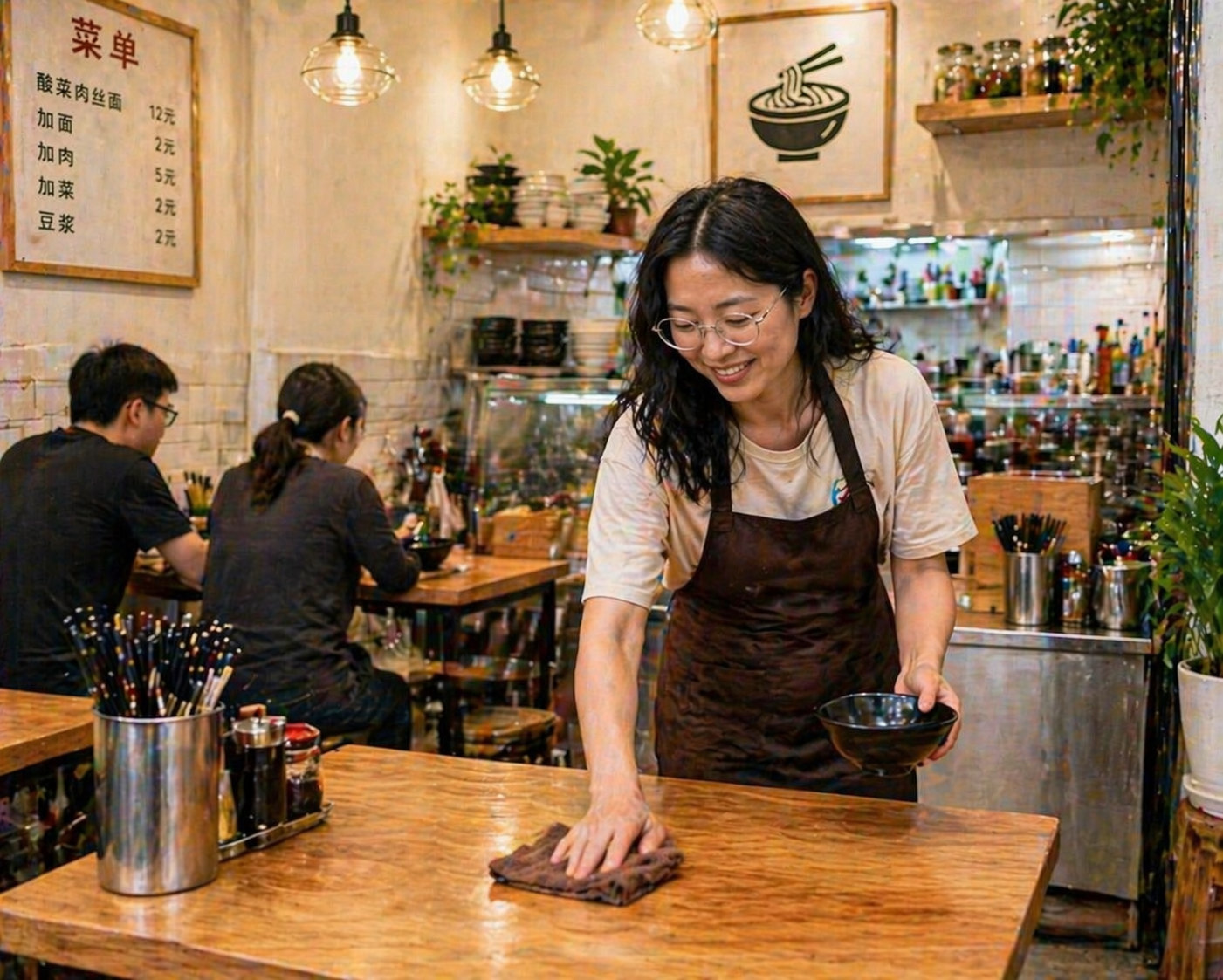 Quầy mì 3m² đánh bại cửa hàng chuỗi 200m²: Câu chuyện khởi nghiệp nhỏ nhưng thắng nhờ điều mà thương hiệu lớn khó sao chép - Ảnh 3.