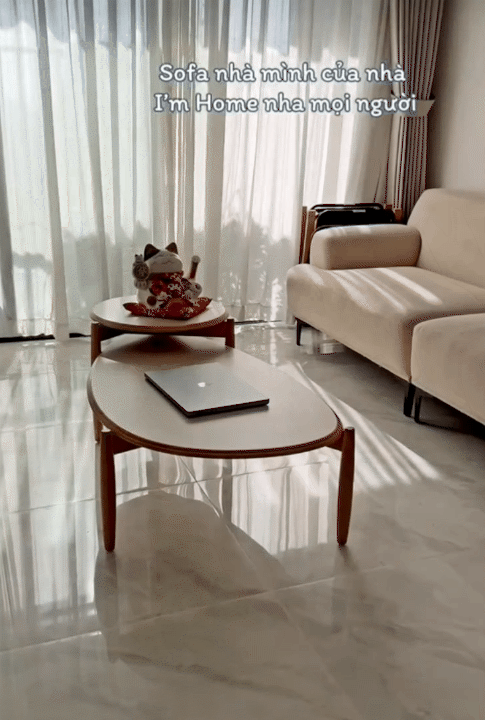 67m² hoàn thiện với 55 triệu: Cặp vợ chồng trẻ ở TP HCM tự làm nội thất, góc ban công xanh mát khiến căn nhà như rộng thêm- Ảnh 4.