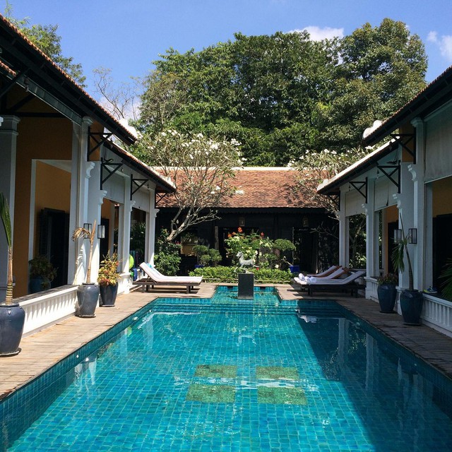 Không cần vé máy bay cho kỳ nghỉ 30/4 cũng chẳng sao: 8 chốn nghỉ dưỡng sát Hà Nội/TP.HCM mà vẫn "đổi gió" hoàn toàn - Ảnh 6.