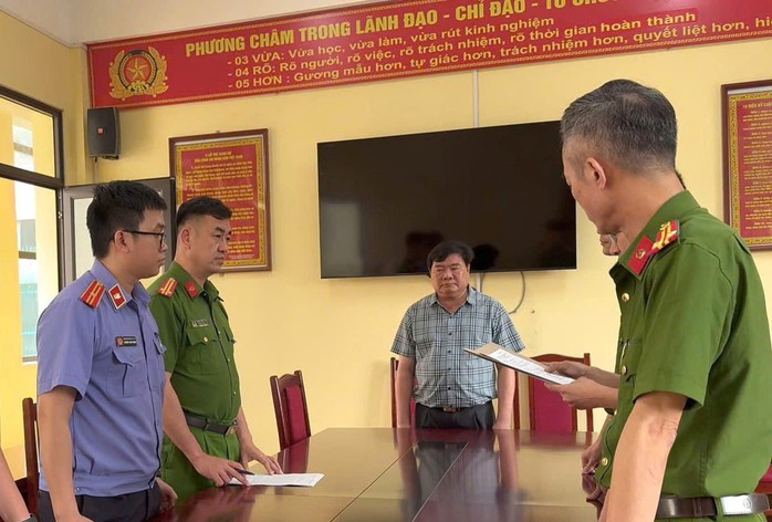 Khởi tố một giám đốc công ty - Ảnh 1.