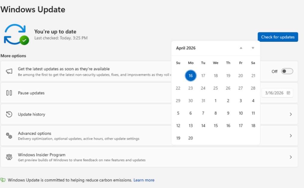 Dấu chấm hết của nỗi ám ảnh "Update and Restart", Microsoft cho phép hoãn cập nhật Windows 11 vô thời hạn - Ảnh 2.