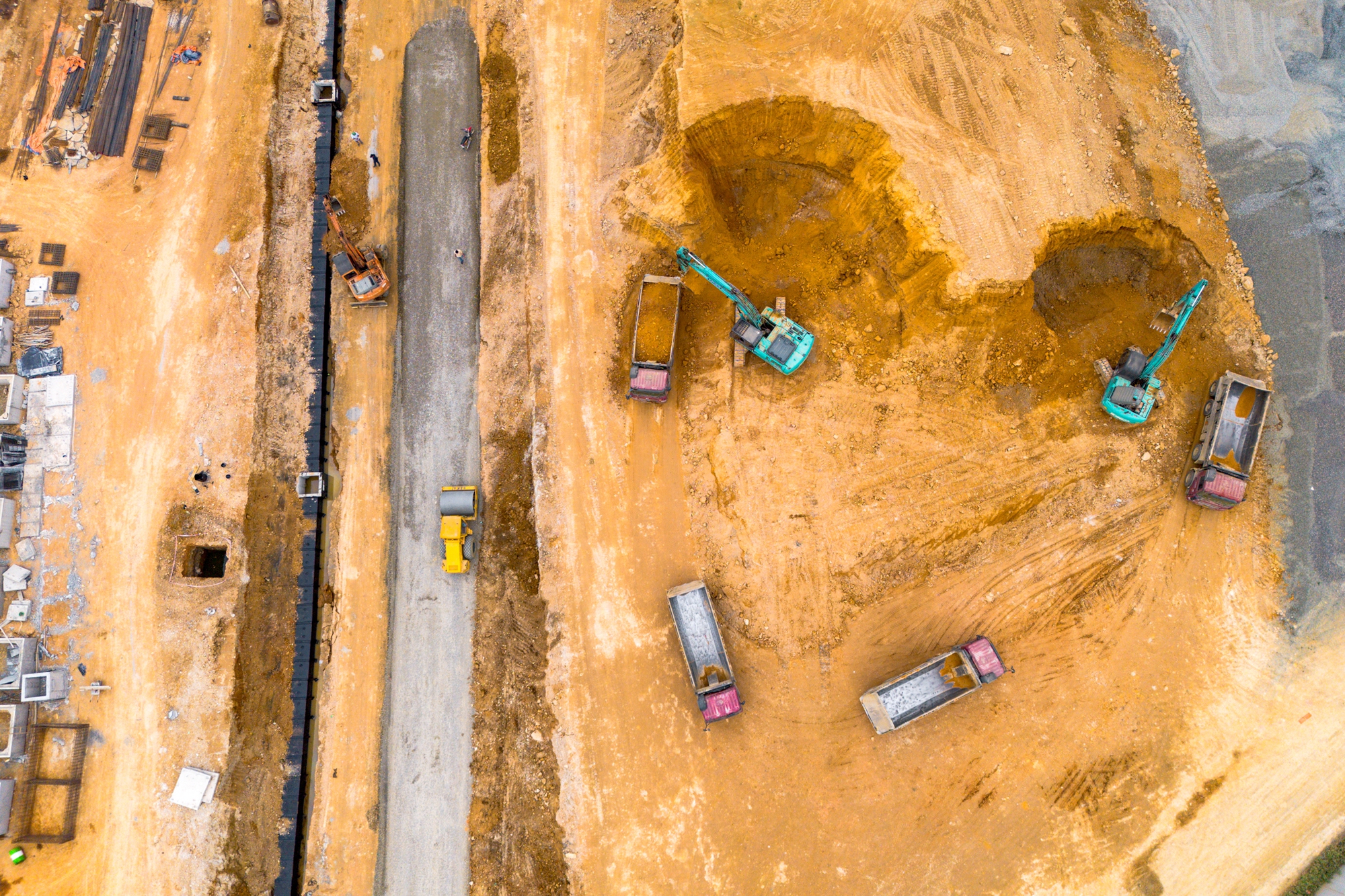 Toàn cảnh con đường rộng nhất Việt Nam, kết nối đại lộ dài nhất với đại học lớn nhất cả nước- Ảnh 10.