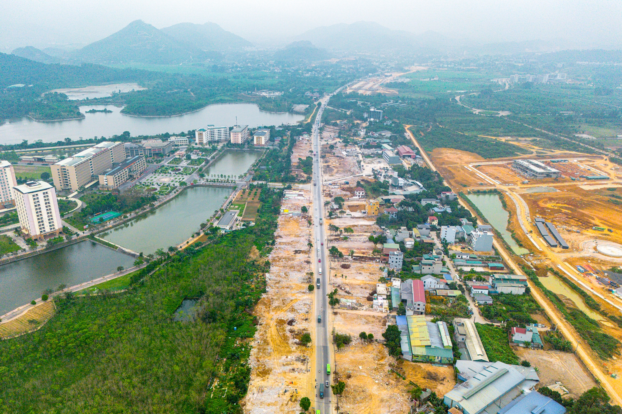 Toàn cảnh con đường rộng nhất Việt Nam, kết nối đại lộ dài nhất với đại học lớn nhất cả nước- Ảnh 12.
