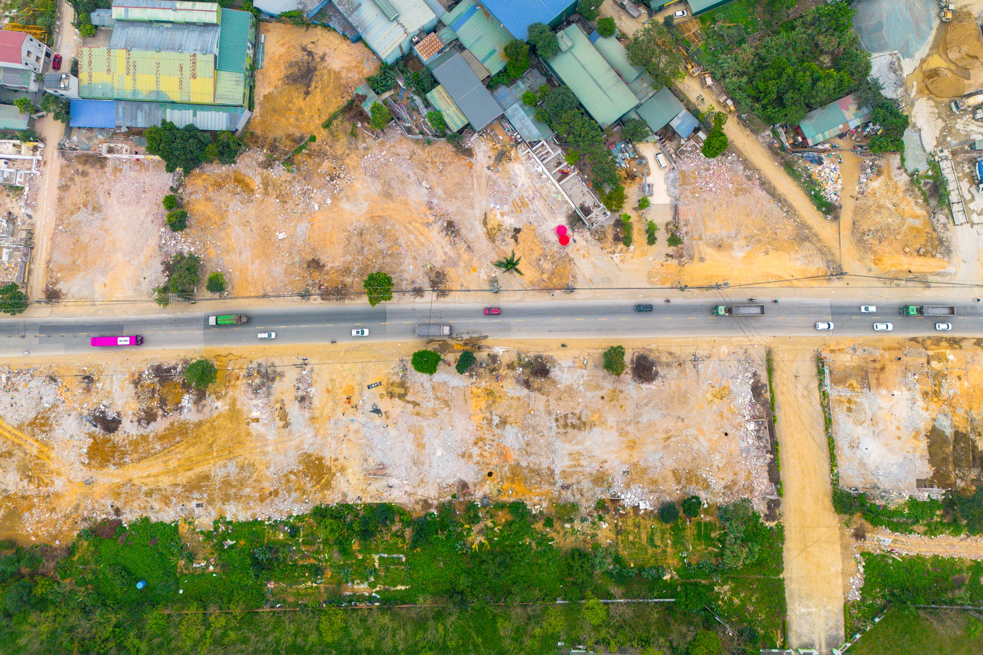 Toàn cảnh con đường rộng nhất Việt Nam, kết nối đại lộ dài nhất với đại học lớn nhất cả nước- Ảnh 8.