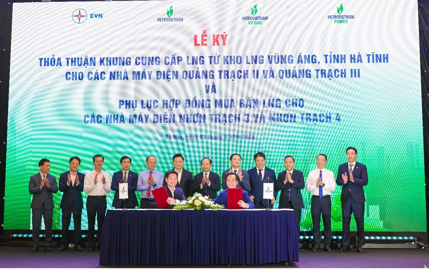 PV GAS và EVN hợp tác cung cấp khí LNG cho các dự án điện năm 2026 - Ảnh 2.