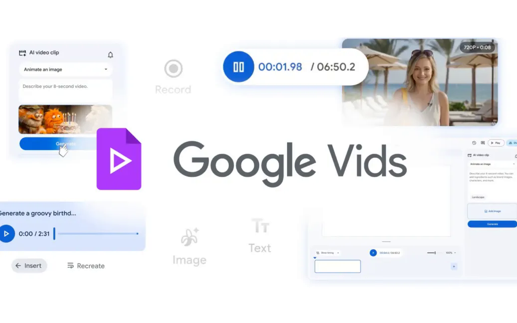 Google nâng cấp công cụ làm video AI, thêm nhân vật ảo điều khiển - Ảnh 1.
