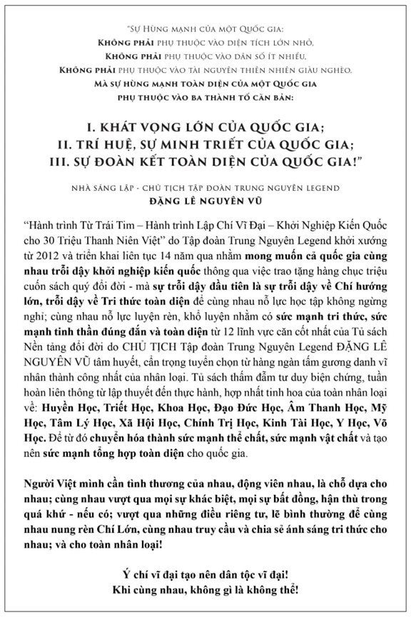 Hành trình Từ Trái Tim: Đánh thức khát vọng lớn và trách nhiệm kiến quốc của người trẻ - Ảnh 2.