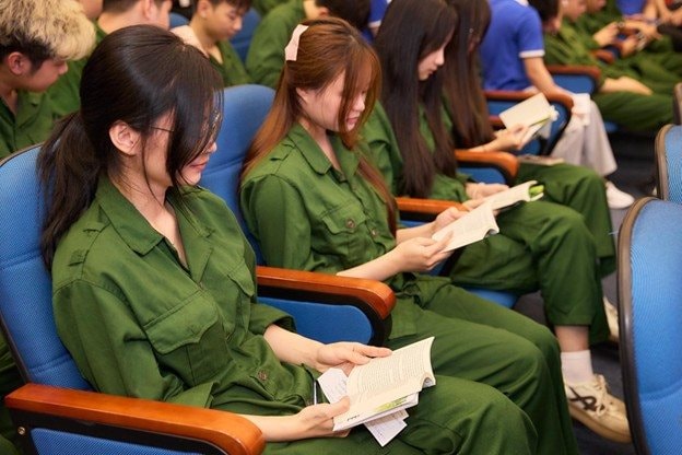 Hành trình Từ Trái Tim: Đánh thức khát vọng lớn và trách nhiệm kiến quốc của người trẻ - Ảnh 8.