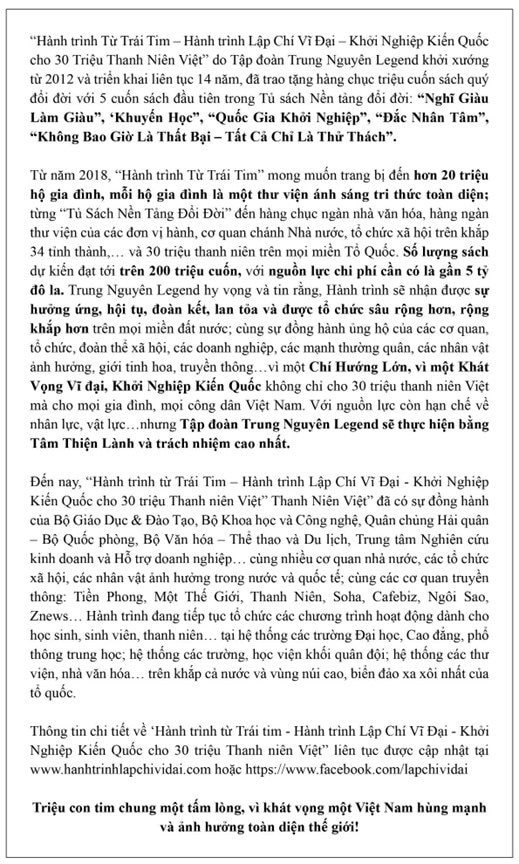 Hành trình Từ Trái Tim: Đánh thức khát vọng lớn và trách nhiệm kiến quốc của người trẻ - Ảnh 9.