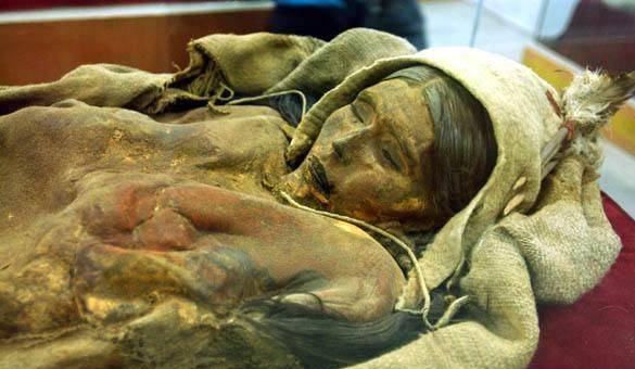 Khai quật xác ướp "công chúa ngủ trong rừng" 4.000 năm tuổi, chuyên gia giám định ADN tiết lộ danh tính thật bất ngờ - Ảnh 1.
