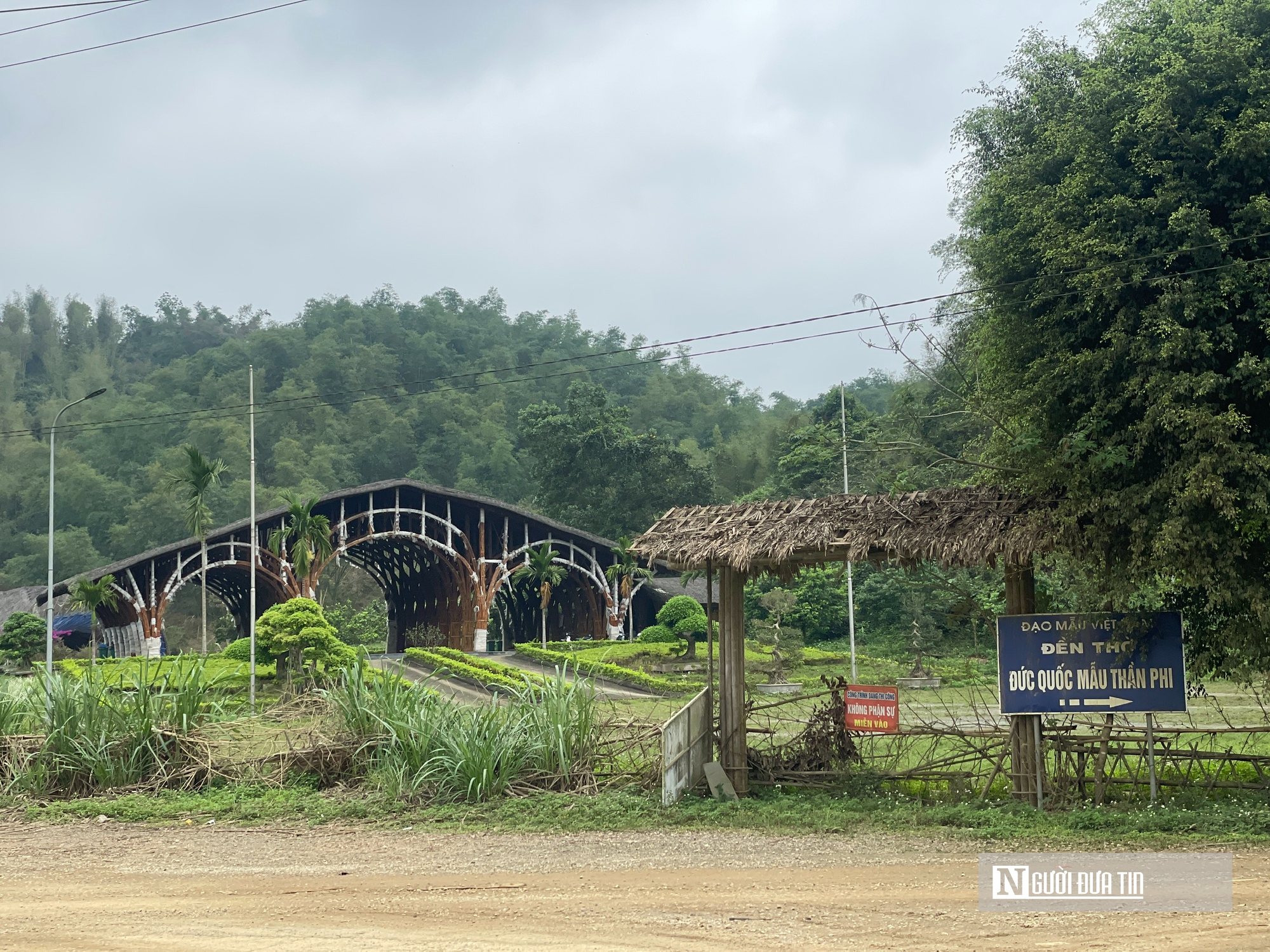 Số phận "bảy nổi, ba chìm" của Công viên sinh thái tre luồng hơn 300 tỷ- Ảnh 3. Số phận "bảy nổi, ba chìm" của Công viên sinh thái tre luồng hơn 300 tỷ- Ảnh 3.