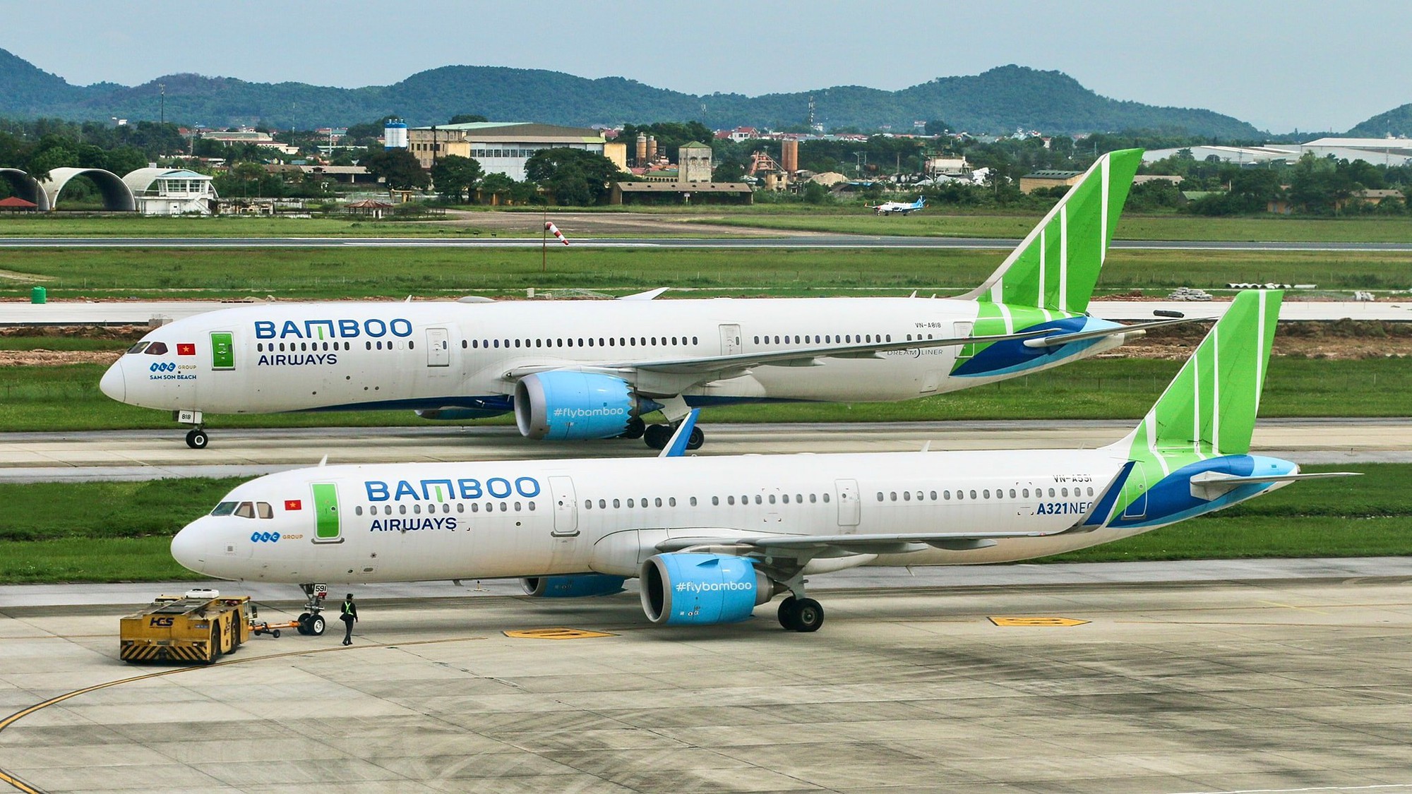 Sacombank thu giữ hơn 86.300m2 đất của Bamboo Airways để xử lý nợ - Ảnh 1.