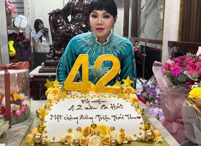 Nữ NSƯT từ Mỹ về, bỏ nhiều tiền làm một việc sau 42 năm, chấp nhận lỗ - Ảnh 2.