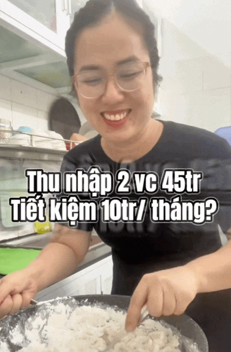 Chỉ thay đổi cách giữ tiền, vợ U40 ở TP.HCM giúp gia đình dư ít nhất 10 triệu/tháng để chuẩn bị mua nhà- Ảnh 1.