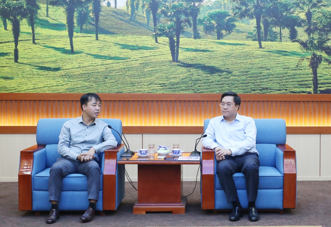 ‘Đại gia’ Thái Lan muốn xây trung tâm thương mại tại tỉnh định hướng lên TP trực thuộc Trung ương, Chủ tịch UBND tỉnh lập tức nhất trí - Ảnh 1.