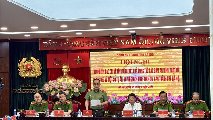 Công an Hà Nội thông tin về vụ án Tại Viện Pháp y tâm thần Trung ương 2026 - Ảnh 1. Công an Hà Nội thông tin về vụ án Tại Viện Pháp y tâm thần Trung ương 2026 - Ảnh 1.