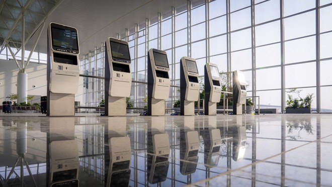 Khách đi máy bay lưu ý: Từ bây giờ, có thể dùng vé máy bay giấy để làm 1 việc tại sân bay Nội Bài - Ảnh 8.