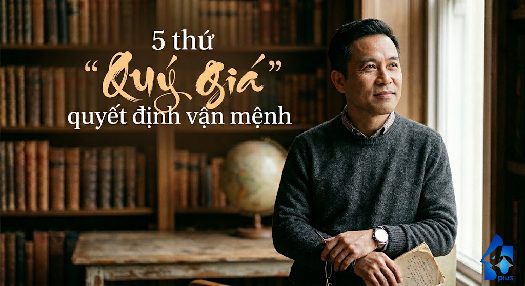 5 thứ "miễn phí" có sức mạnh định hình THÀNH CÔNG đời người - Ảnh 1.