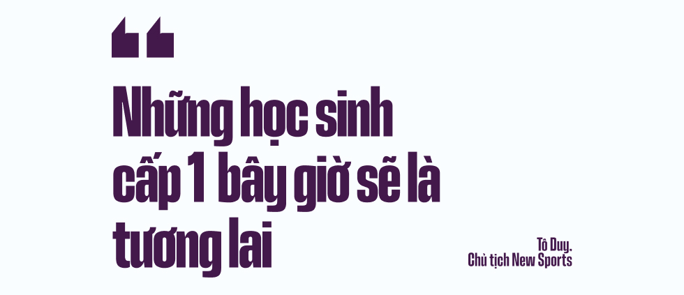 Chủ tịch New Sports Tô Duy: “Kinh tế thể thao Việt Nam đang ở “chân chữ S” - Ảnh 6.