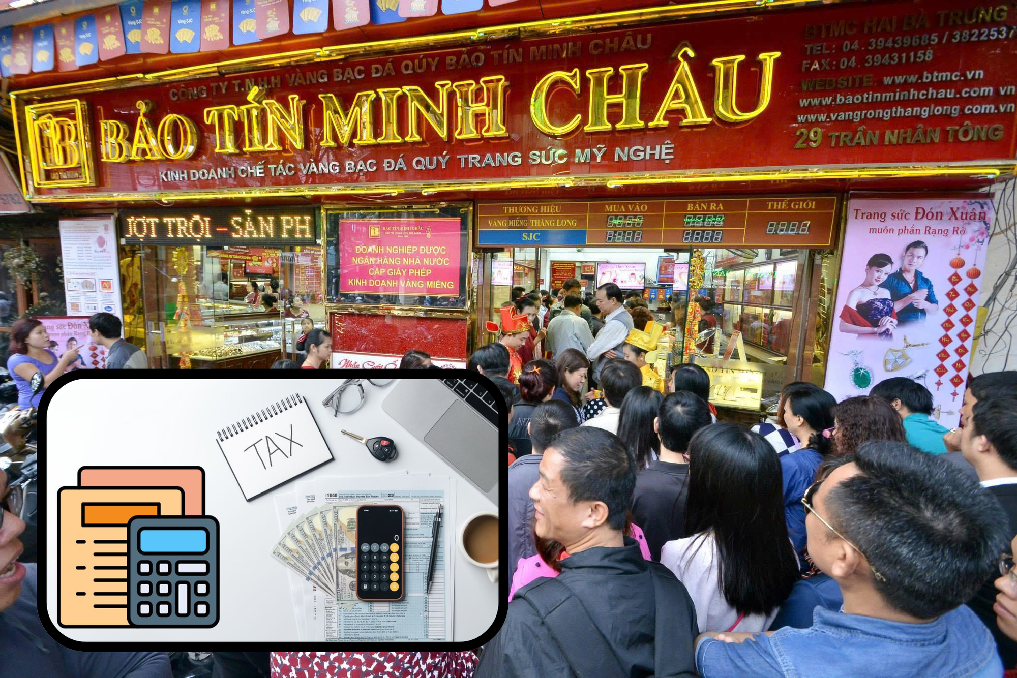 Bảo Tín Minh Châu và chiêu trò nuôi 2 sổ: Doanh nghiệp đối mặt nguy cơ lớn năm 2026 - Ảnh 1. Bảo Tín Minh Châu và chiêu trò nuôi 2 sổ: Doanh nghiệp đối mặt nguy cơ lớn năm 2026 - Ảnh 1.