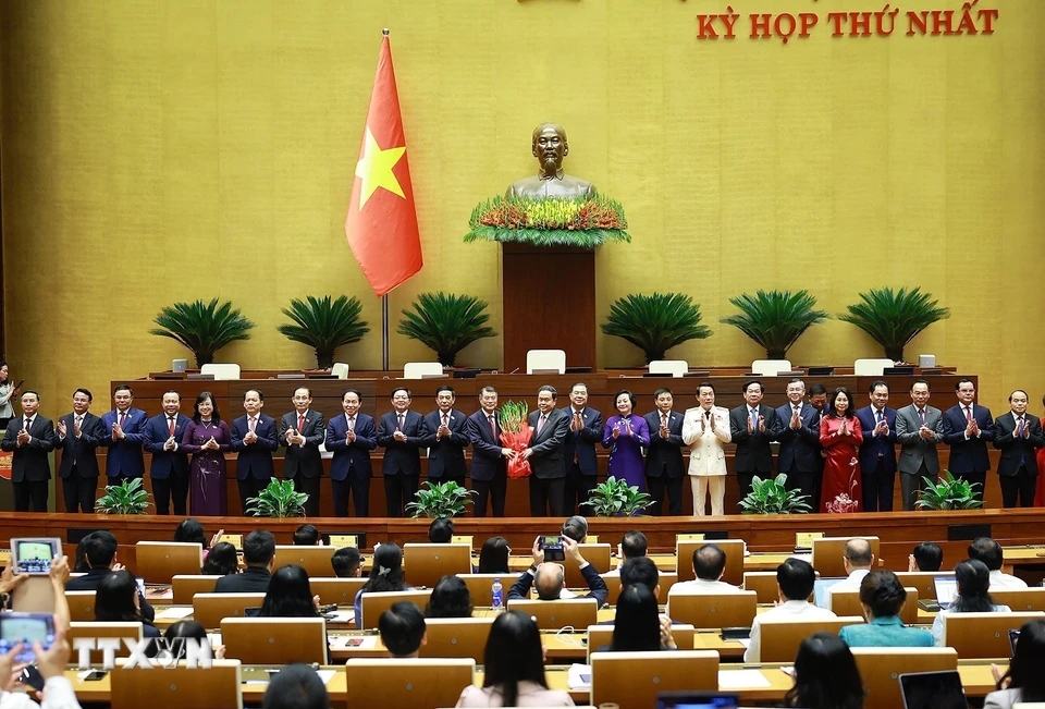 Các thành viên Chính phủ nhiệm kỳ 2026 - 2031 - Ảnh 1.