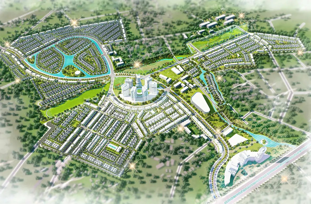 Một ông lớn bất động sản nộp hơn 1.400 tỷ tiền sử dụng đất tại dự án 1 tỷ USD ở tỉnh đặt mục tiêu trở thành thành phố trực thuộc Trung ương - Ảnh 1.
