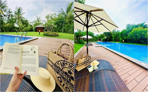 Cuộc sống an yên, tự tại trong biệt thự triệu đô của "nữ diễn viên xinh đẹp, giàu có bậc nhất miền Bắc" - Ảnh 9.